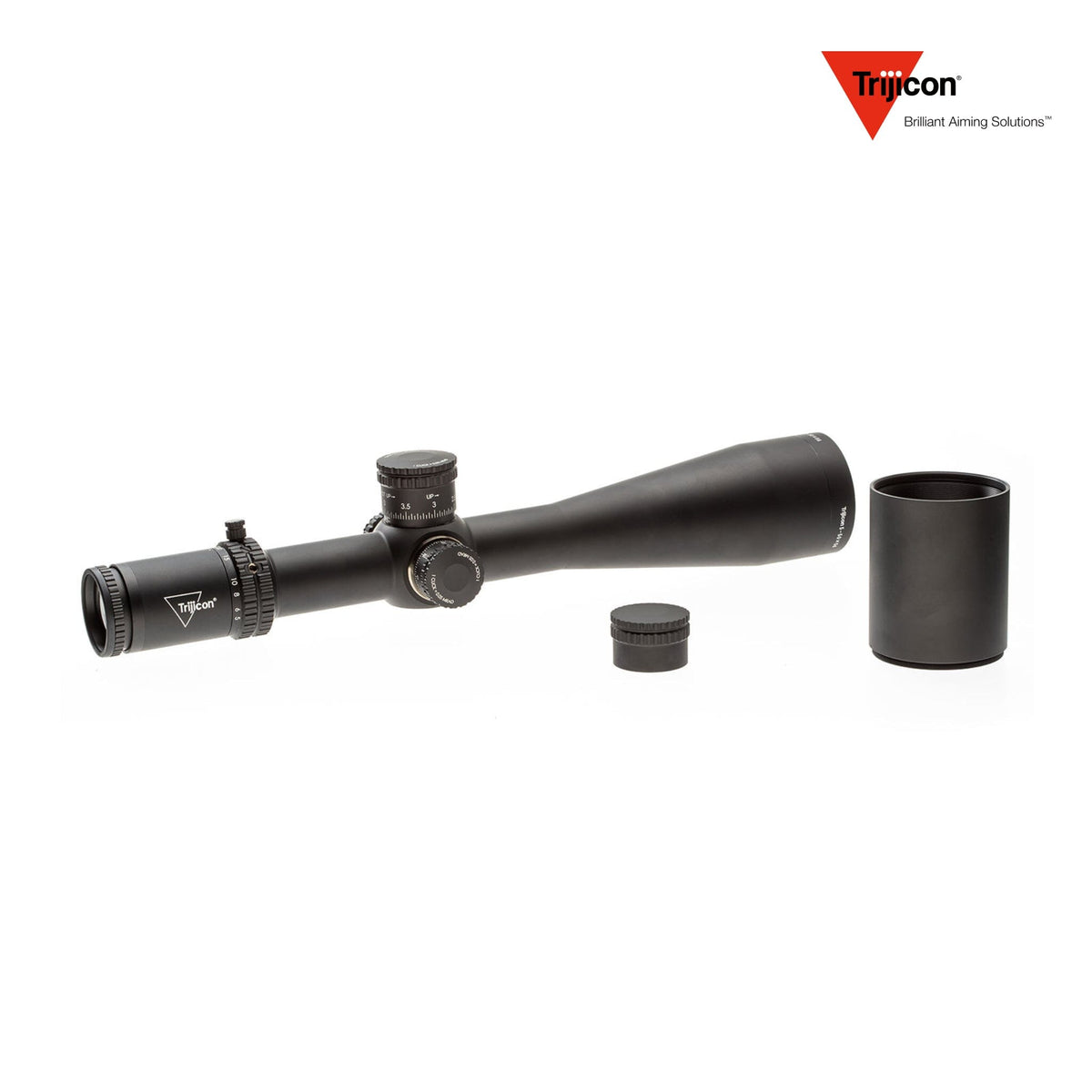 Trijicon Tenmile 5-50x56 SFP Riflescope Red/Green MRAD Long-Range Center Dot Reticle 34mm Tube – TM5056-C-3000016 Rifle Scope Trijicon