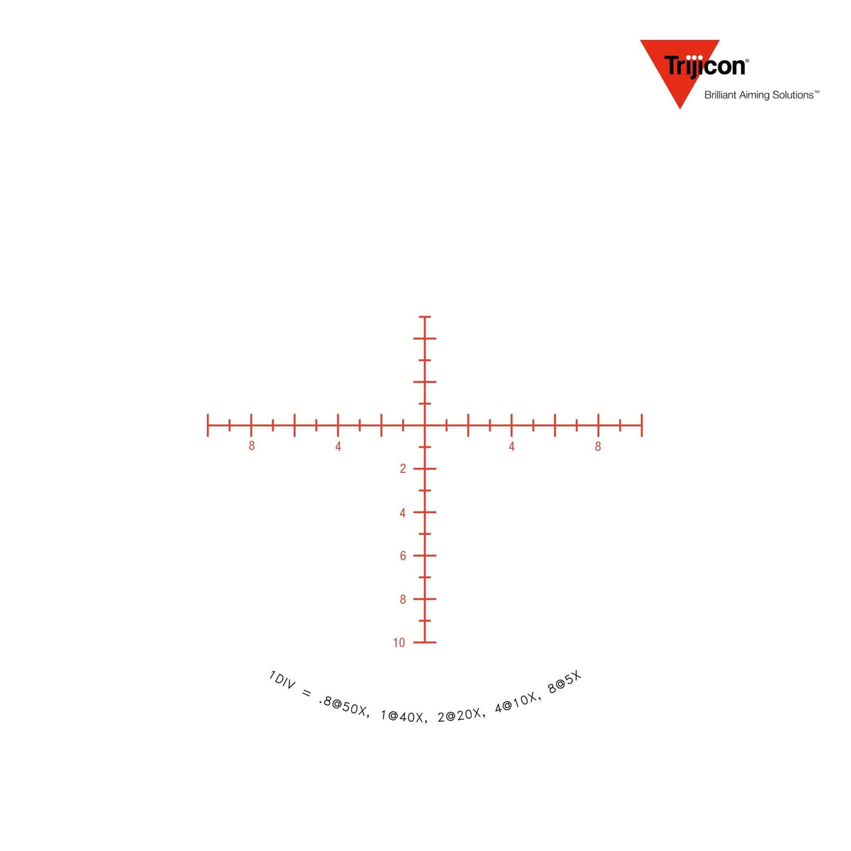 Trijicon Tenmile 5-50x56 SFP Riflescope Red/Green MRAD Long-Range Center Dot Reticle 34mm Tube – TM5056-C-3000016 Rifle Scope Trijicon