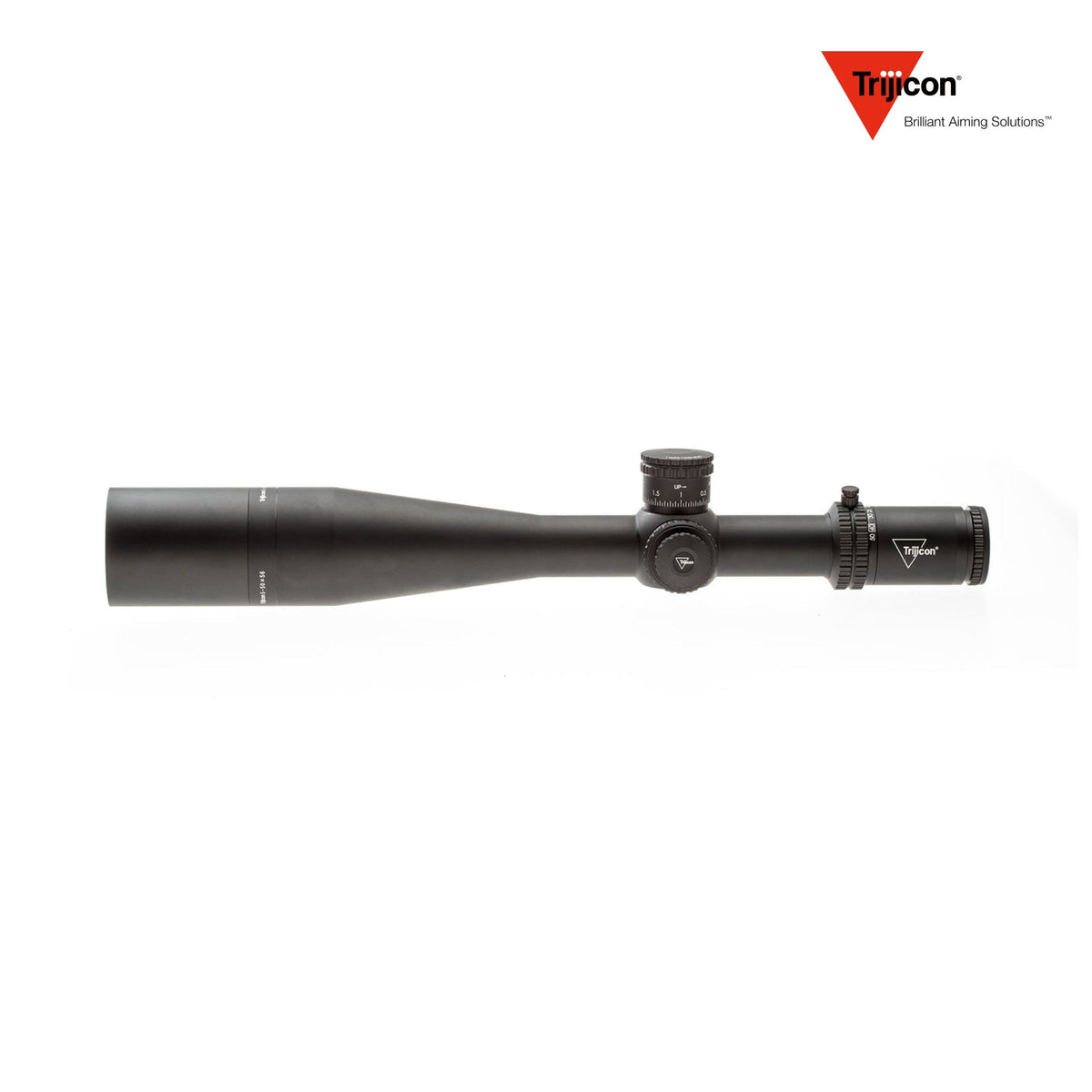 Trijicon Tenmile 5-50x56 SFP Riflescope Red/Green MRAD Long-Range Center Dot Reticle 34mm Tube – TM5056-C-3000016 Rifle Scope Trijicon