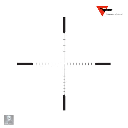 Trijicon Tenmile 6-24x50 SFP Rifle Scope Red MRAD Ranging Reticle Rifle Scope Trijicon 