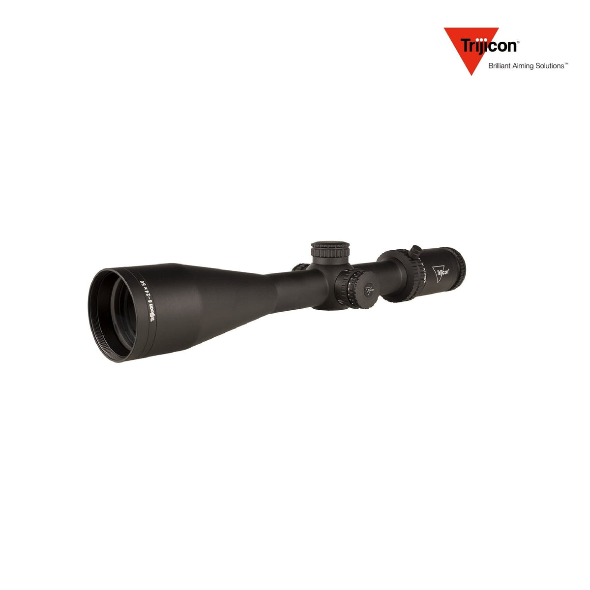 Trijicon Tenmile 6-24x50 SFP Riflescope Green MRAD Ranging Dot Reticle 30mm Tube – TM62450-C-3000006 Rifle Scope Trijicon