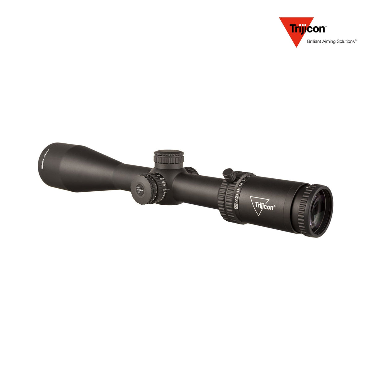 Trijicon Tenmile 6-24x50 SFP Riflescope Green MRAD Ranging Dot Reticle 30mm Tube – TM62450-C-3000006 Rifle Scope Trijicon