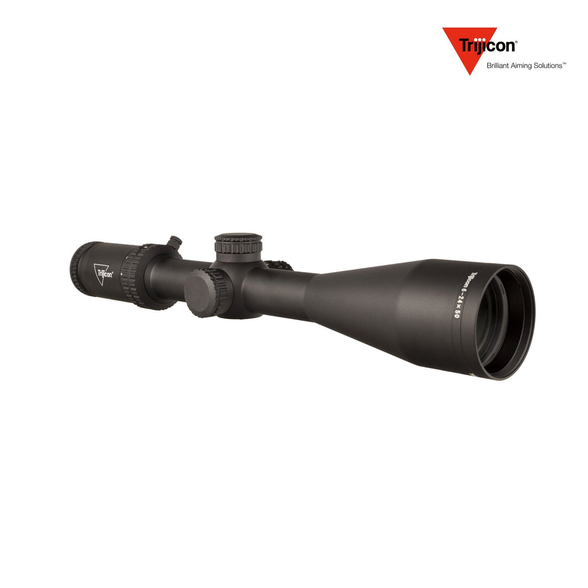 Trijicon Tenmile 6-24x50 SFP Riflescope Green MRAD Ranging Dot Reticle 30mm Tube – TM62450-C-3000006 Rifle Scope Trijicon