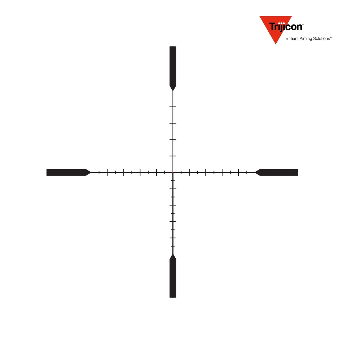 Trijicon Tenmile 6-24x50 SFP Riflescope MRAD Ranging w/ Red LED Dot – TM62450-C-3000005 Rifle Scope Trijicon