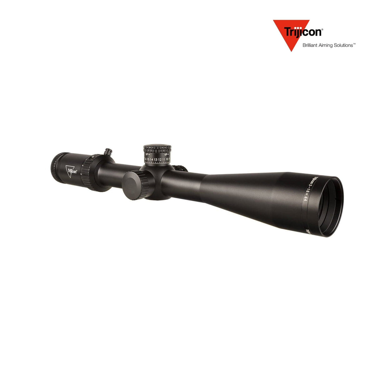 Trijicon Tenmile HX 3-18x44 FFP Riflescope Red/Green MOA Precision Tree Reticle 30mm Tube – TMHX1844-C-3000001 Rifle Scope Trijicon