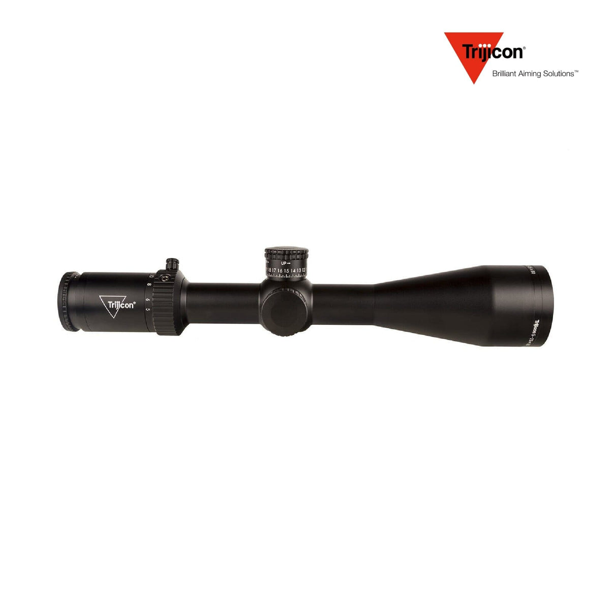 Trijicon Tenmile HX 5-25x50 FFP Riflescope Red/Green MOA Ranging Dot Reticle 30mm Tube – TMHX2550-C-3000020 Rifle Scope Trijicon
