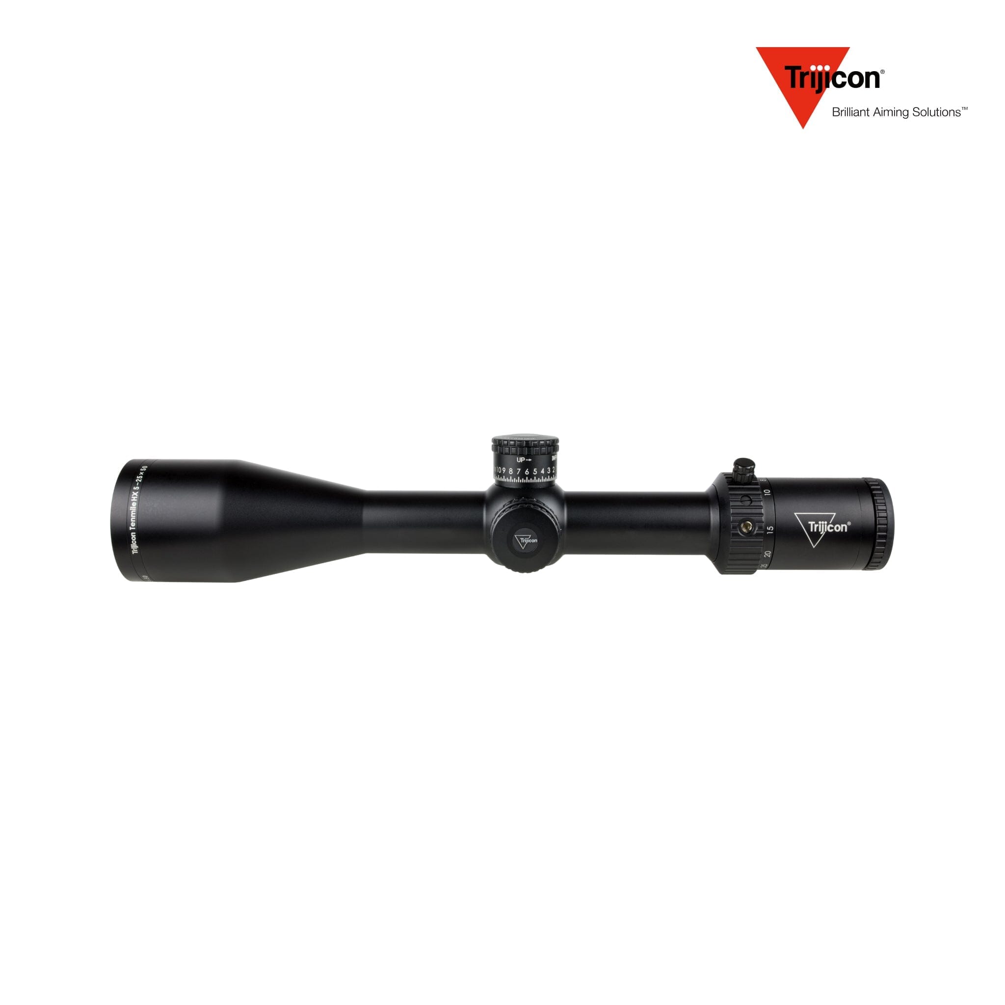 Trijicon Tenmile HX 5-25x50 Riflescope FFP PowerDot MOA Ranging Crosshair Reticle Rifle Scope Trijicon 