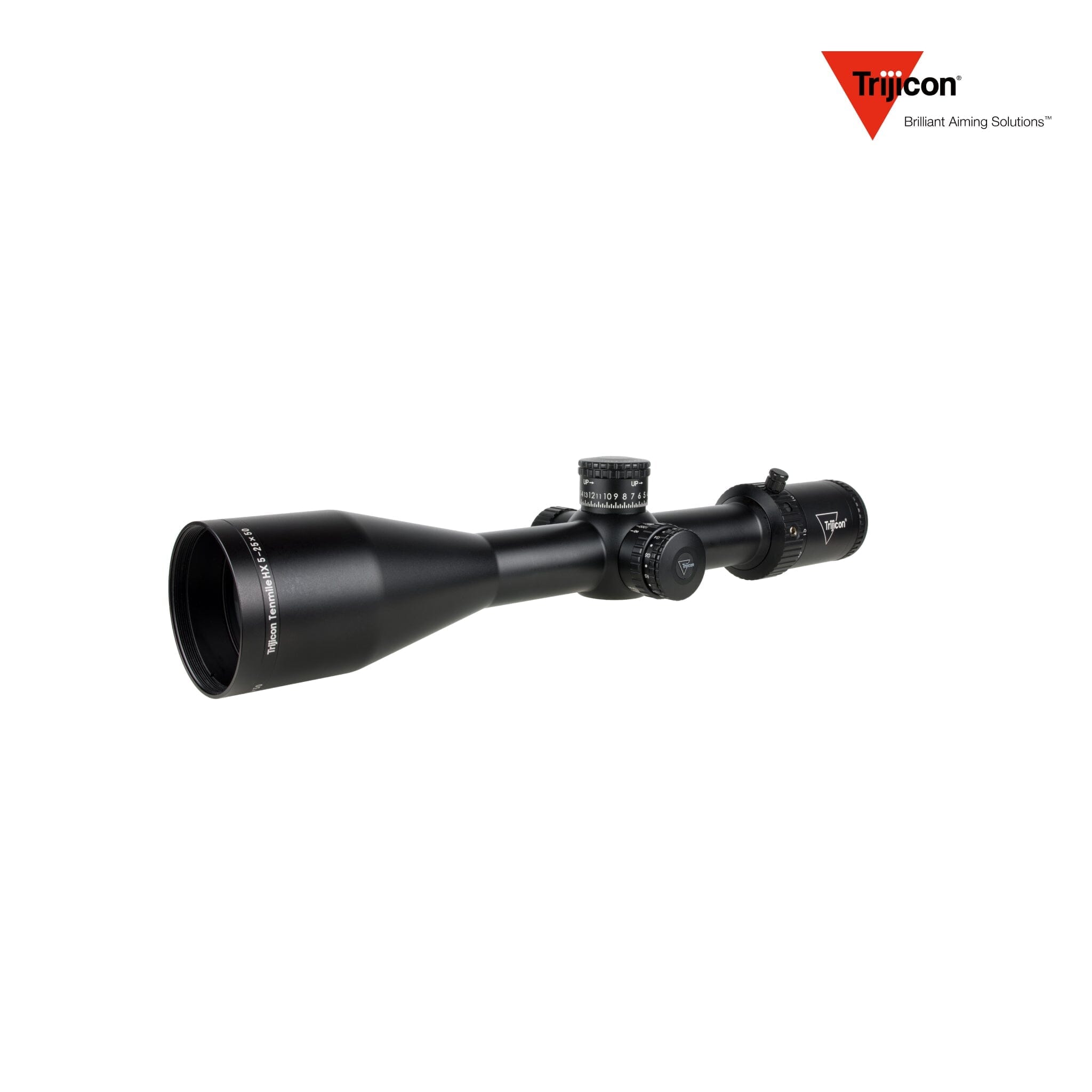 Trijicon Tenmile HX 5-25x50 Riflescope FFP PowerDot MOA Ranging Crosshair Reticle Rifle Scope Trijicon 