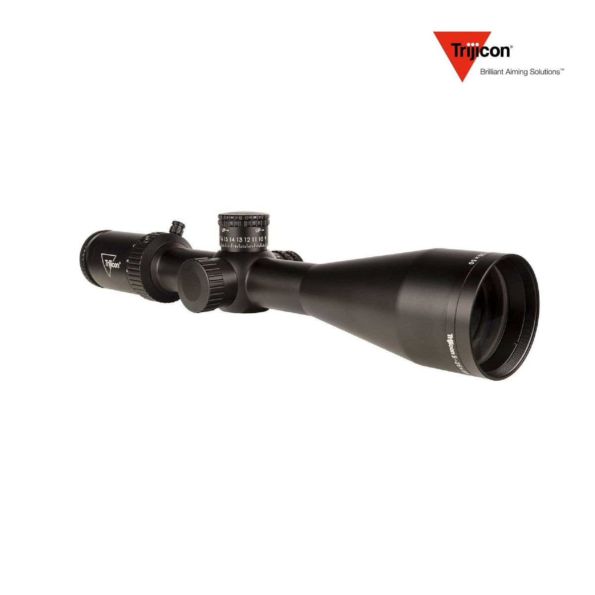 Trijicon Tenmile HX 5-25x50 SFP Riflescope Red MOA Center Dot Reticle 30mm Tube – TMHX2550-C-3000010 Rifle Scope Trijicon