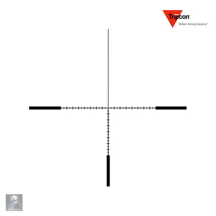 Trijicon Tenmile HX 6-24x50 SFP Rifle Scope Illum. Red MOA Ranging Reticle Rifle Scope Trijicon 