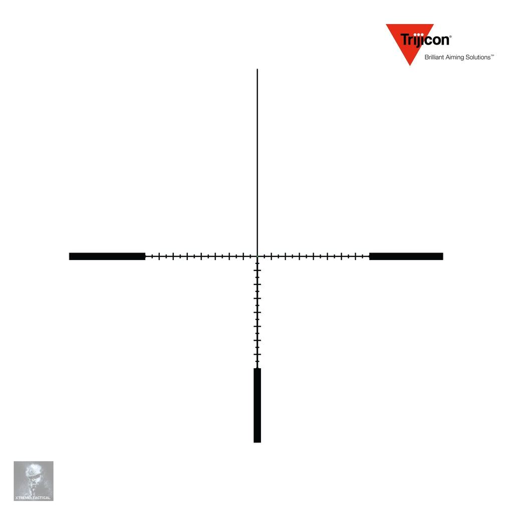 Trijicon Tenmile HX 6-24x50 Riflescope SFP Green MOA Ranging Reticle Rifle Scope Trijicon 