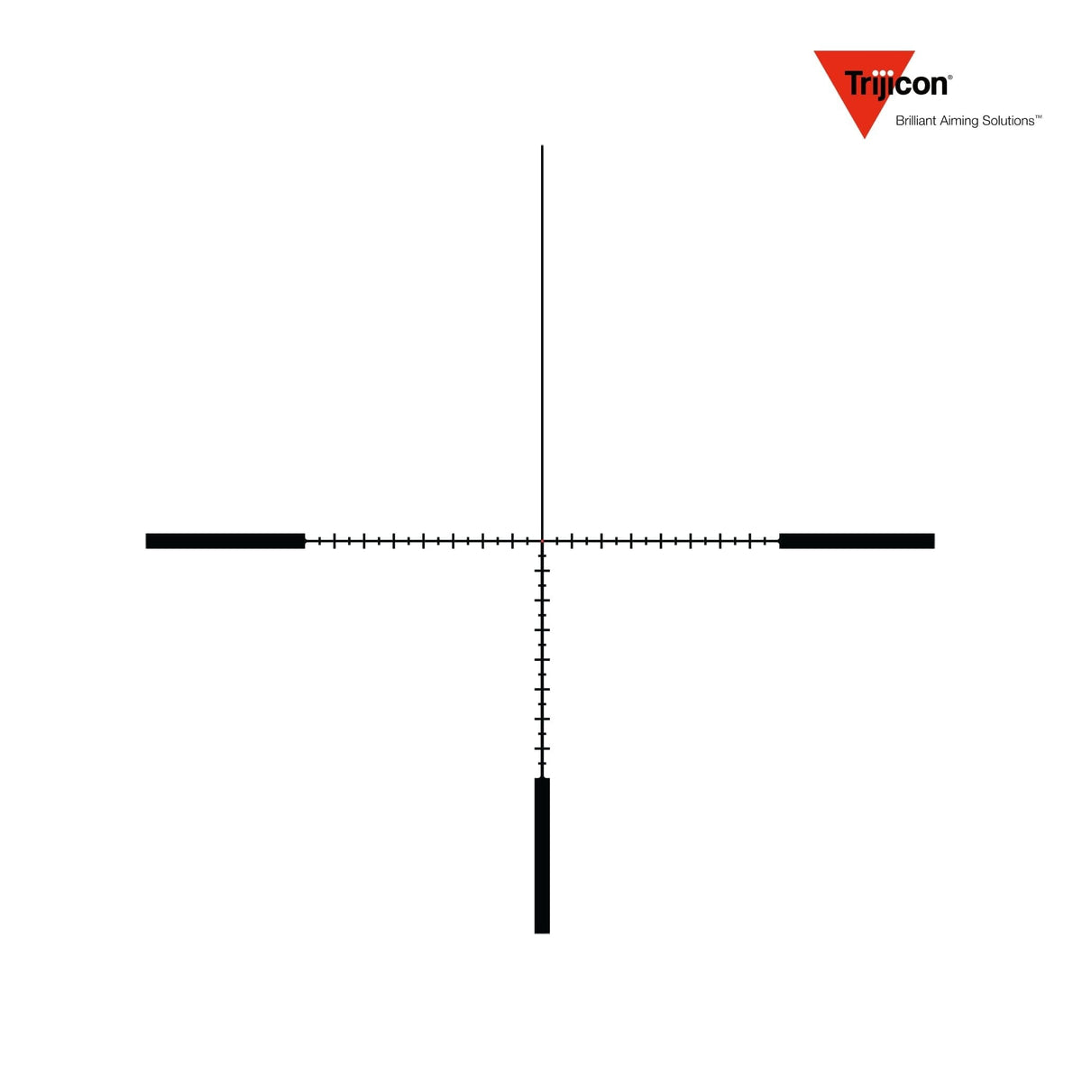 Trijicon Tenmile HX 6-24x50 SFP Riflescope Red MOA Ranging Reticle - TMHX2450-C-3000003 Rifle Scope Trijicon