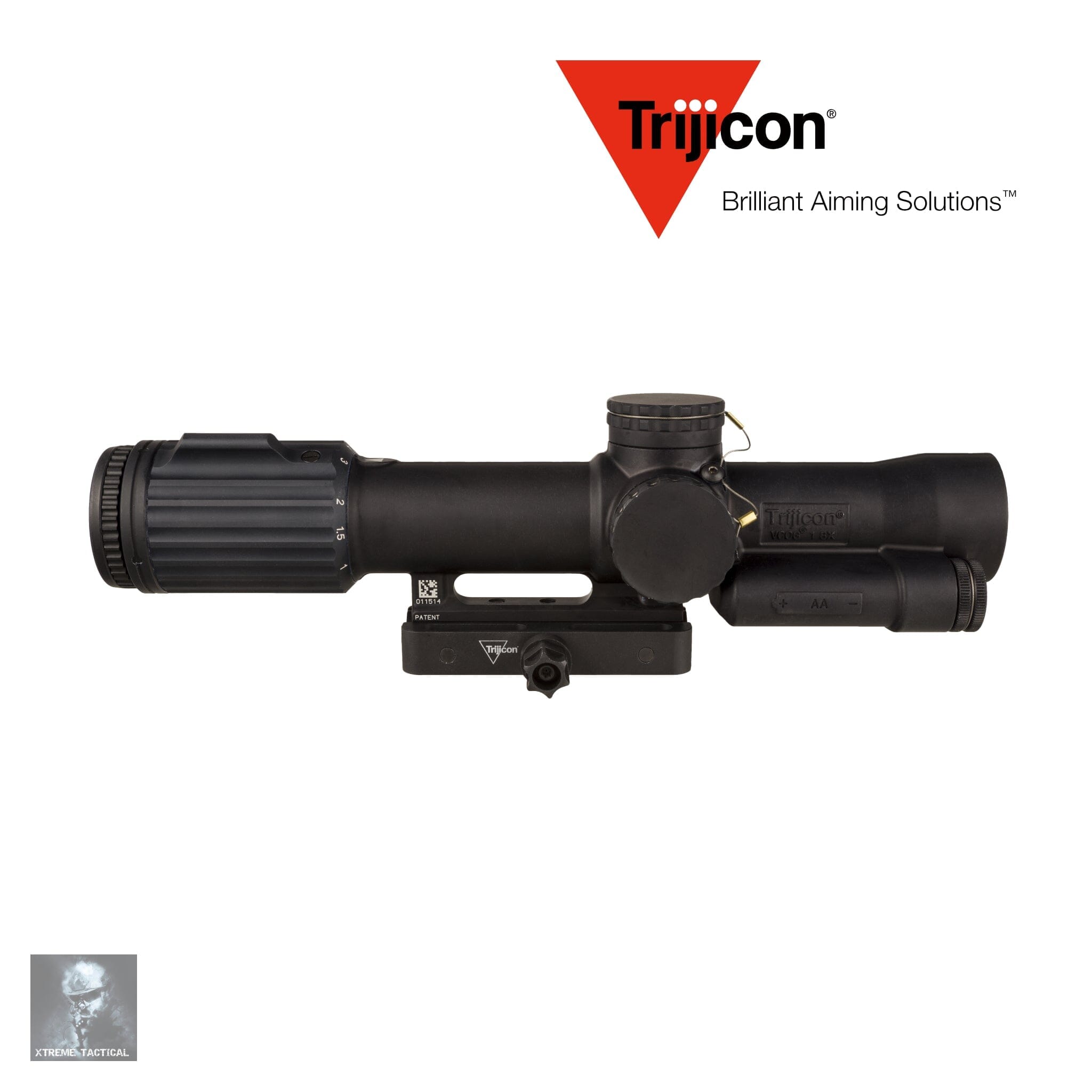 Trijicon VCOG 1-8x28 LED Rifle Scope - VC18-C-2400013 – Xtreme 