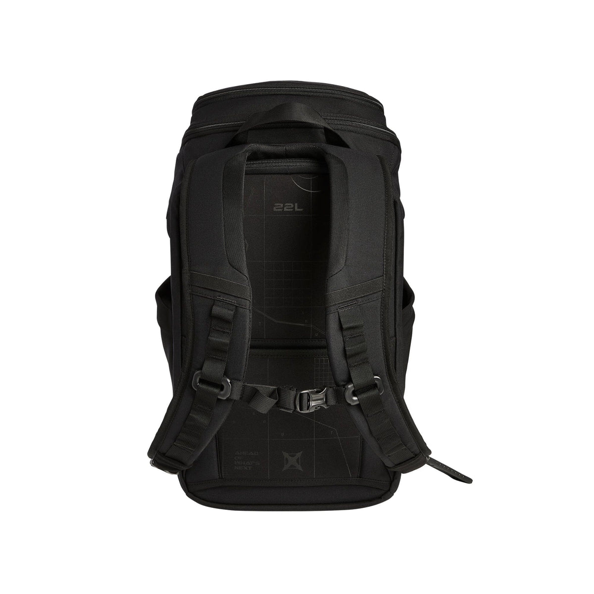 Vertx Gamut 22L pack with padded shoulder straps and back panel