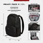 Vertx Ready Pack Gen 3 Backpack - Black Backpack Vertx 