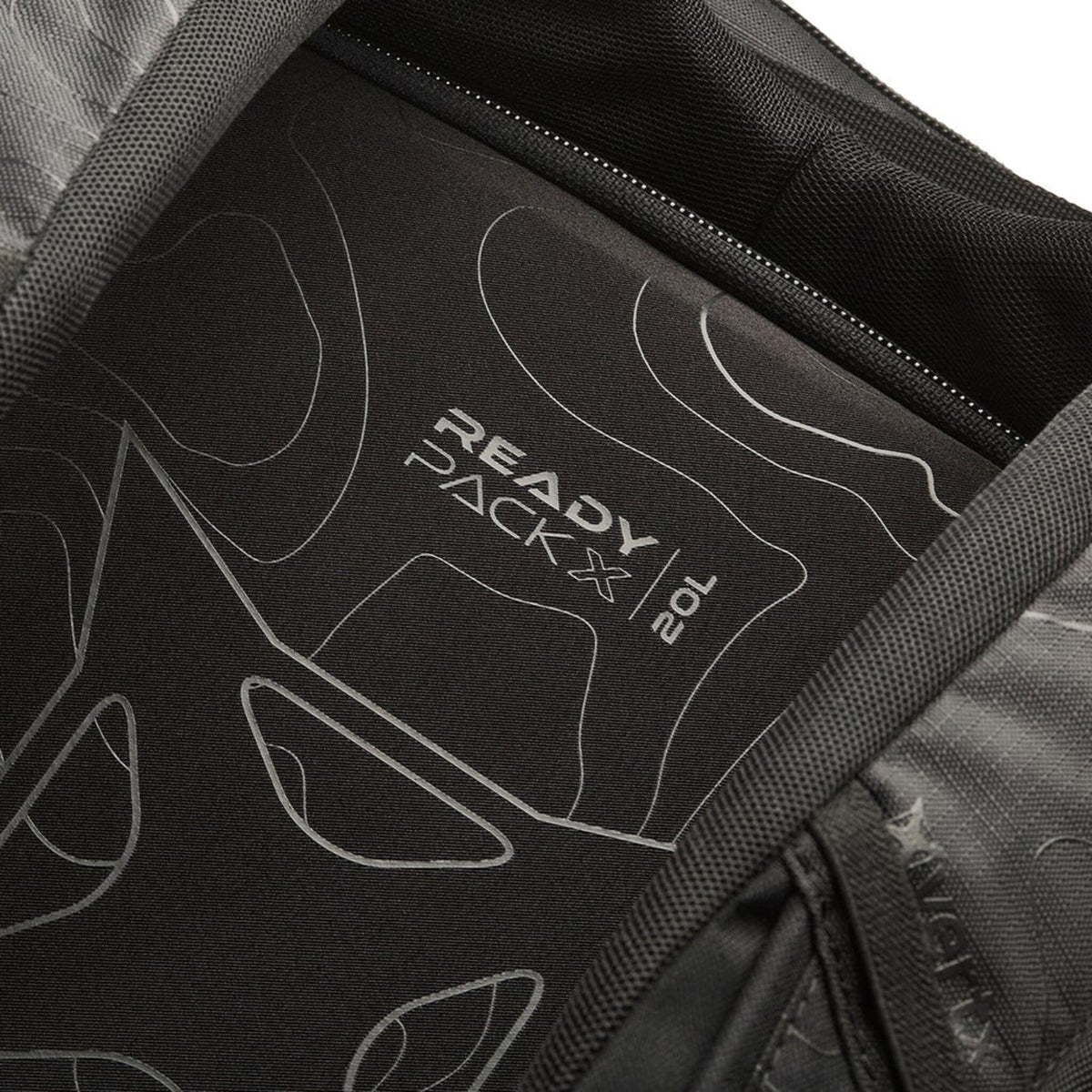 Vertx Ready Pack X backpack with padded shoulder straps for daily commuting