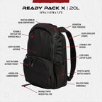 Vertx Ready Pack X 20L Backpack Backpack Vertx 