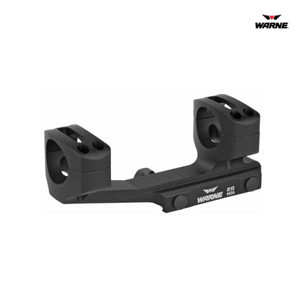 Warne 20 MOA Mount 1 Inch Fits AR Rifles Extended Skeletonized - LRSKEL1TW Rifle Scope Mount Warne 