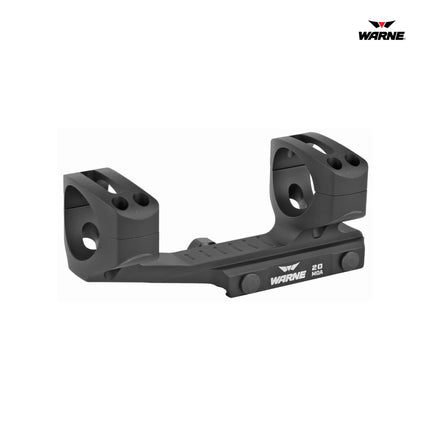 Warne 20 MOA Mount 30mm Fits AR Rifles Extended Skeletonized - LRSKEL30TW Rifle Scope Mount Warne 