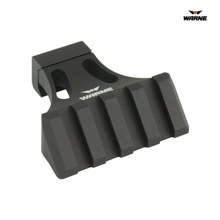 Warne 45 Degree Mount Fits Picatinny Black - A645TW 45 Degree Mount Warne 