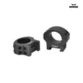 Warne HyperLite 1″ Low Matte Scope Rings Rifle Scope Rings Warne 