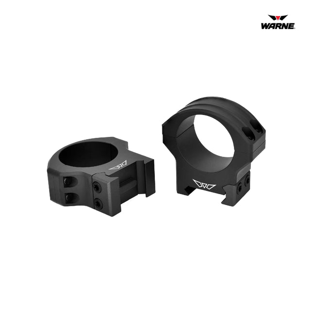 Warne HyperLite Rings 30mm Medium - 8514M Rifle Scope Mount Warne 