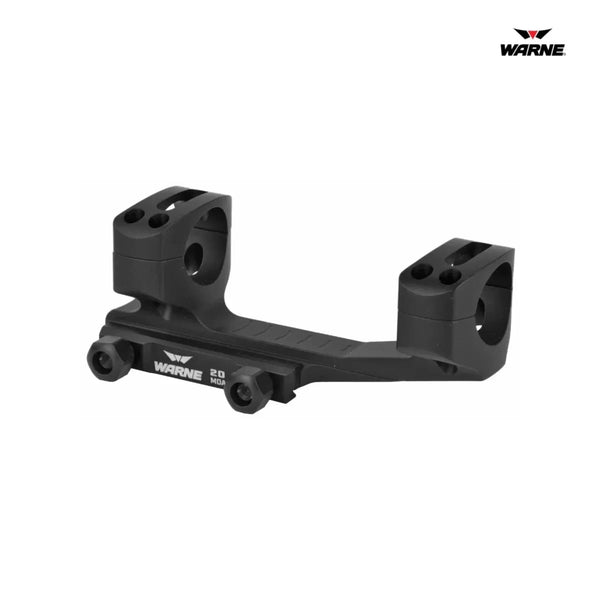 Warne LR-SKEL extended MSR scope mount for 1 inch tubes with 20 MOA of built-in elevation
