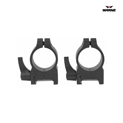 Warne Maxima Quick Detach Ring 1 Inch Medium - 201LM Rifle Scope Rings Warne 