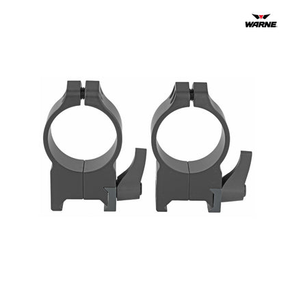 Warne Maxima Quick Detach Ring 30mm High - 215LM Rifle Scope Rings Warne 