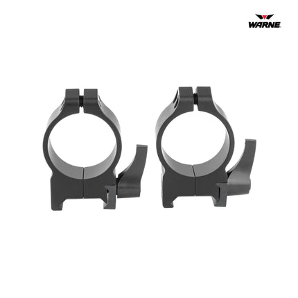 Warne Maxima Quick Detach Ring 30mm Medium - 214LM Rifle Scope Rings Warne 