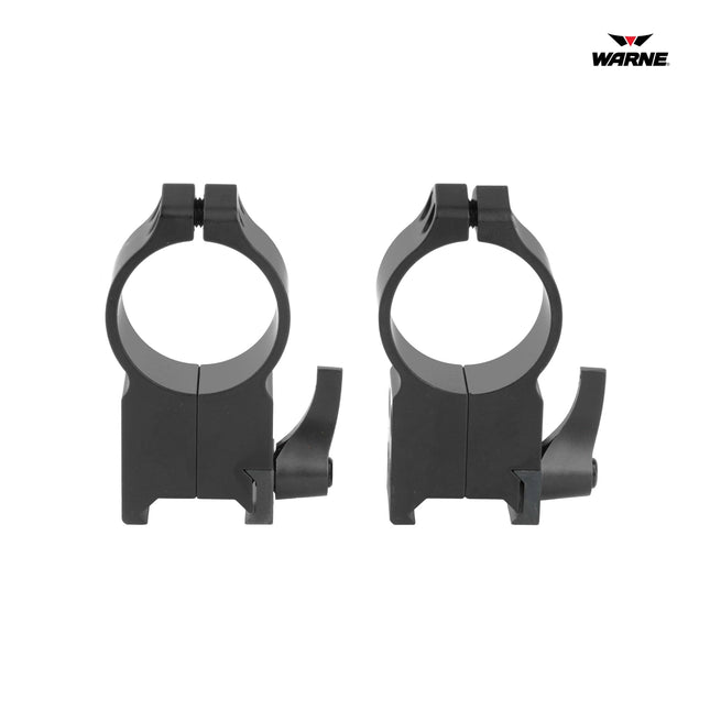 Warne Maxima Quick Detach Ring 30mm Ultra High - 217LM Rifle Scope Rings Warne 