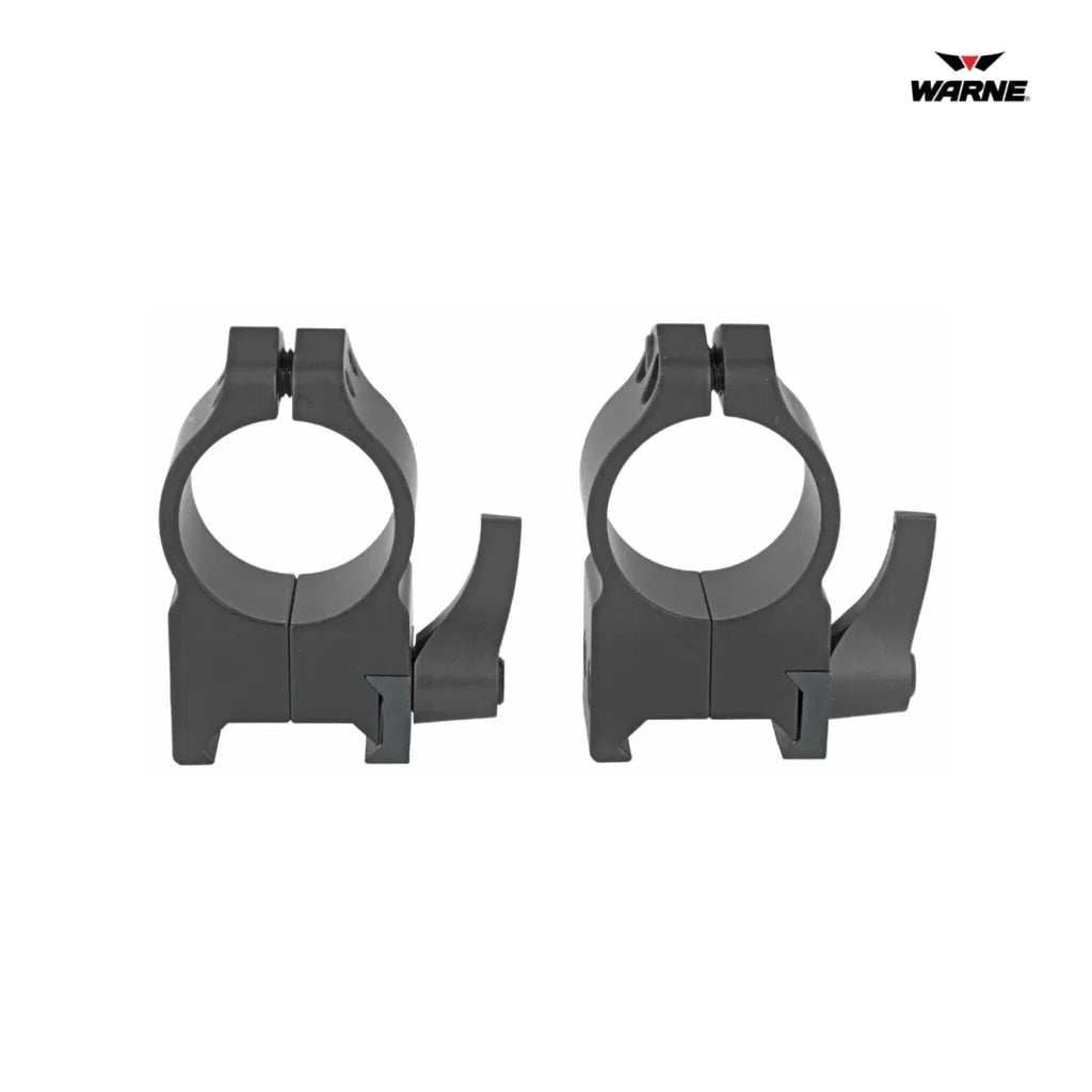 Warne Maxima Quick-Detach Scope Rings - 1″ Tube - High Height Rifle Scope Rings Warne 