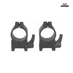 Warne Maxima Quick-Detach Scope Rings - 1″ Tube - High Height Rifle Scope Rings Warne 