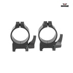 Warne Maxima Quick-Detach Scope Rings - 30mm Tube - Medium Height Rifle Scope Rings Warne 