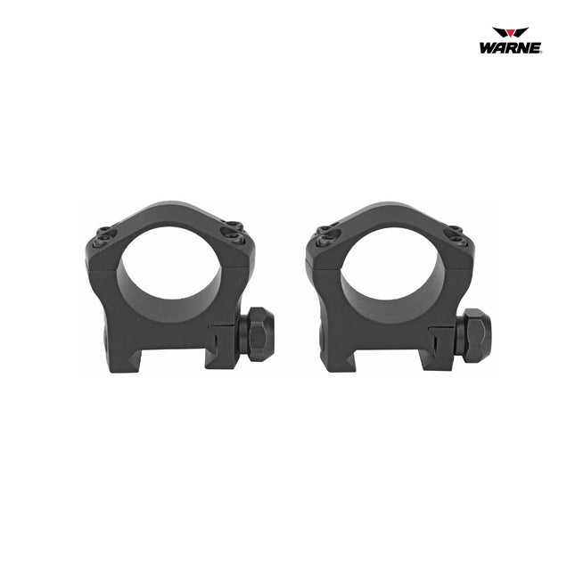 Warne Mountain Tech Rings 1 Inch Low - 7200M Rifle Scope Rings Warne 