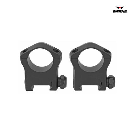 Warne Mountain Tech Rings 30mm High - 7215M Rifle Scope Rings Warne 