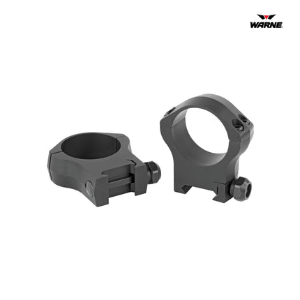 Warne Mountain Tech Rings 34mm High - 7222M Rifle Scope Rings Warne 