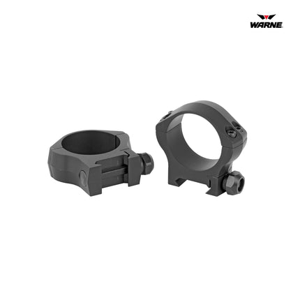 Warne Mountain Tech Rings 34mm Low - 7220M Rifle Scope Rings Warne 