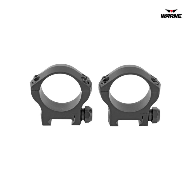 Warne Mountain Tech Rings 34mm Low - 7220M Rifle Scope Rings Warne 