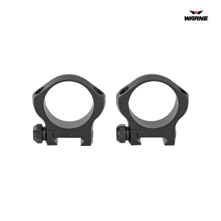 Warne Mountain Tech Rings 35mm Low - 7240M Rifle Scope Mount Warne 