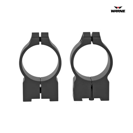 Warne PA Fixed Ring Set Fits Tikka 30mm High - 15TM Rifle Scope Rings Warne 