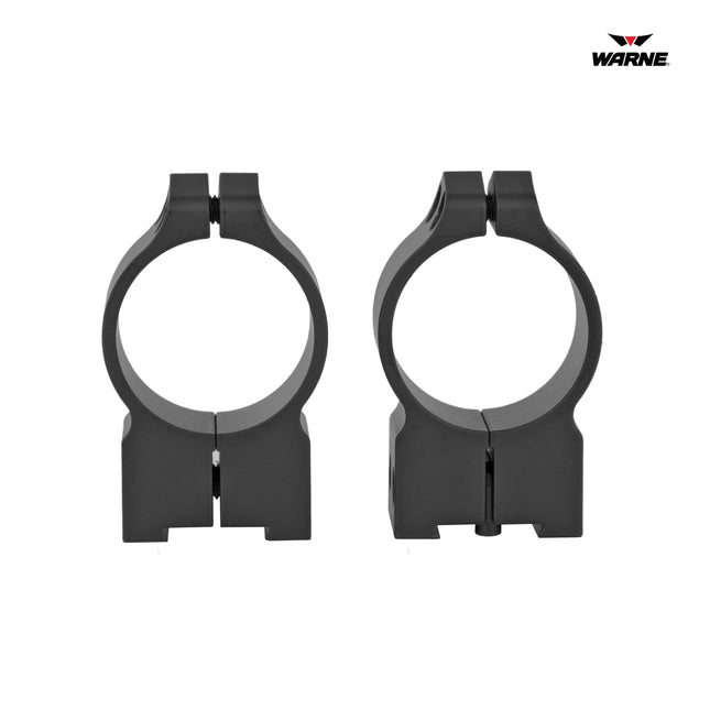 Warne PA Fixed Ring Set Fits Tikka 30mm High - 15TM Rifle Scope Rings Warne 