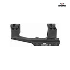 Warne QD LRSKEL 20 MOA Extended Skeletonized MSR Mount - 34mm Tube - Black Rifle Scope Mount Warne 