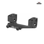 Warne QD LRSKEL 20 MOA Extended Skeletonized MSR Mount - 34mm Tube - Black Rifle Scope Mount Warne 