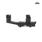 Warne QD X-SKEL Quick-Detach Cantilever Scope Mount - 1″ Tube - Black Rifle Scope Mount Warne 