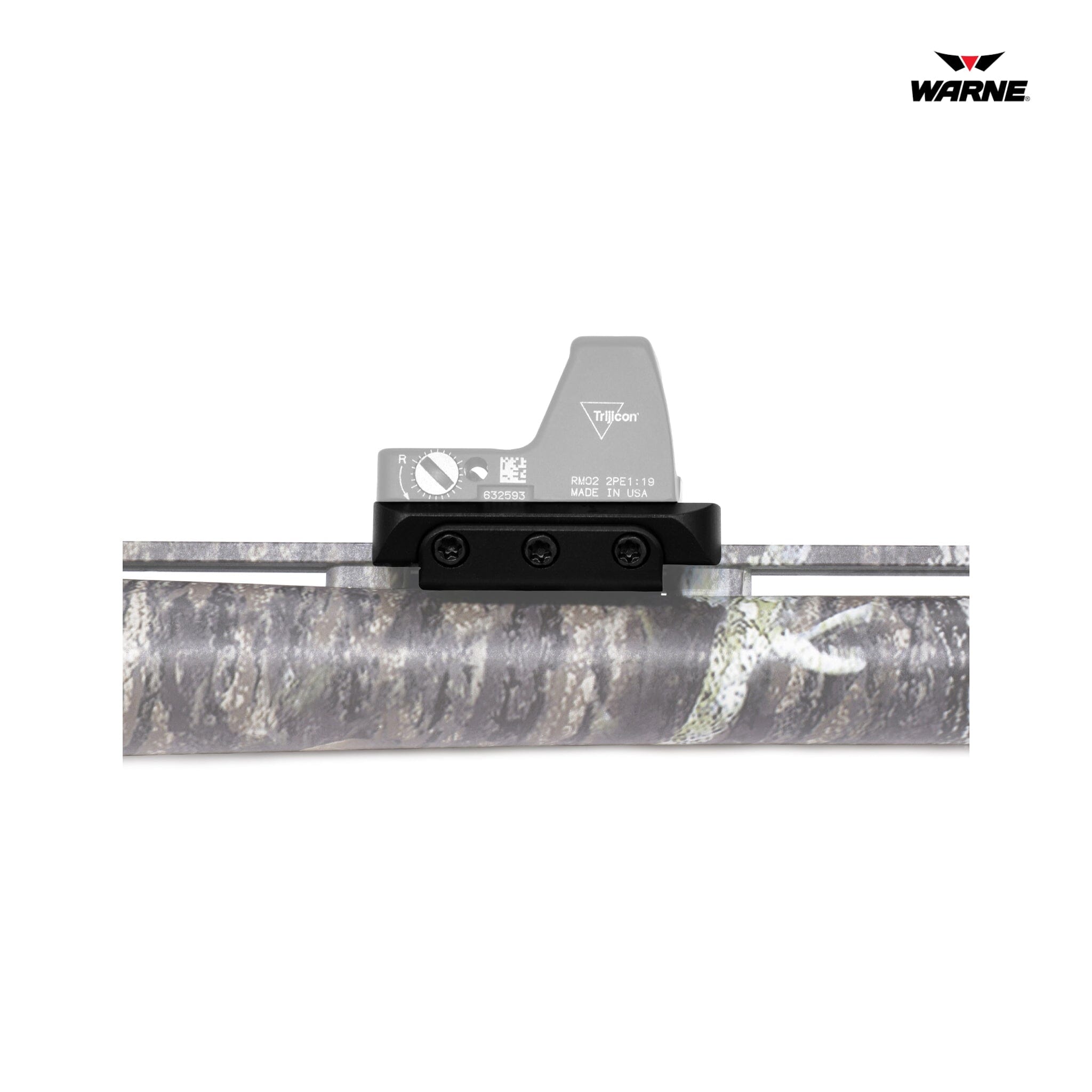 Warne Shotgun Rib Red Dot Mount for Reflex Sights – 6108M Red Dot Sight Mounts Warne 
