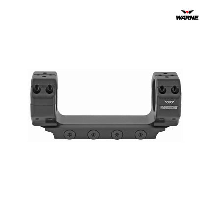 Warne Skyline Precision Mount 30mm Medium fits Picatinny Rails - 7814M Rifle Scope Mount Warne 