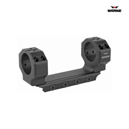 Warne Skyline Precision Mount 34mm MSR Ideal Height - 7824M Rifle Scope Mount Warne 