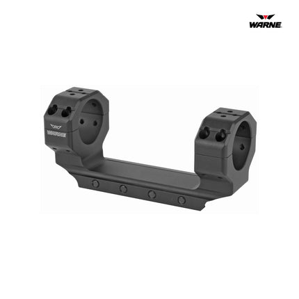 Warne Skyline Precision Mount 34mm MSR Ideal Height - 7824M Rifle Scope Mount Warne 