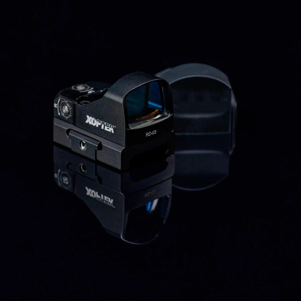 Xoptek Micro 3 MOA Red Dot Sight Reflex Sight Picatinny Mount – XOPTEK-RD-03A Pistol Dot Sight XOPTEK 